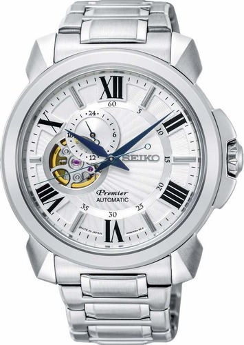 Seiko Ssa369j1 Premier Asignature Line Reloj Automatico Par