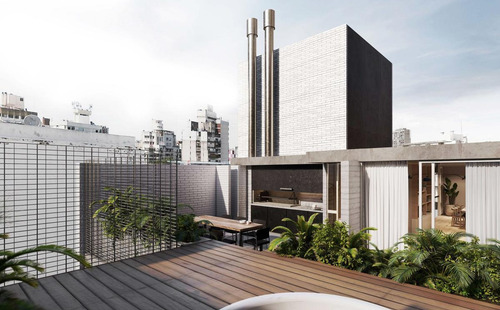 Imagen 7 de 30 de Excepcional Edificio Premium De Diseño Con Oficinas Y Deptos En Hermosa Zona A 2 Cuadras De Bv.oroño