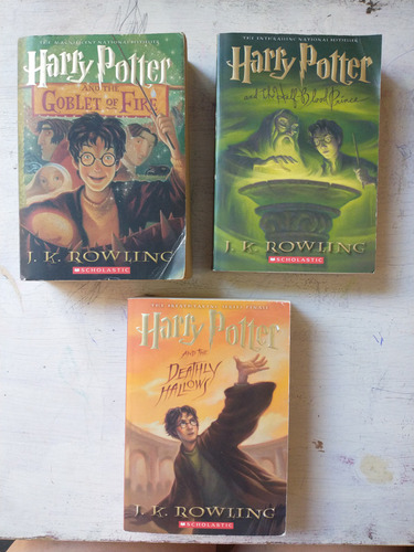 Harry Potter (3 Volumenes) J. K. Rowling