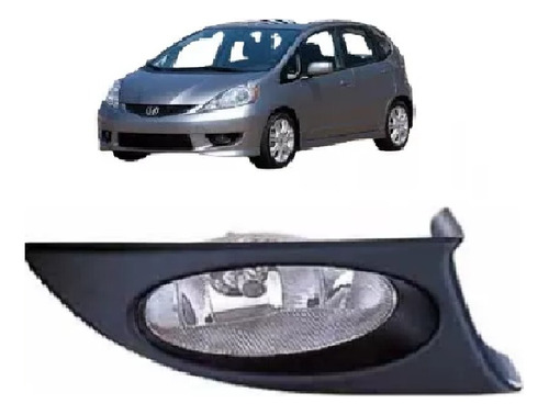 Faro Auxiliar Honda Fit 2009/2010/2011/2012 Izquierdo