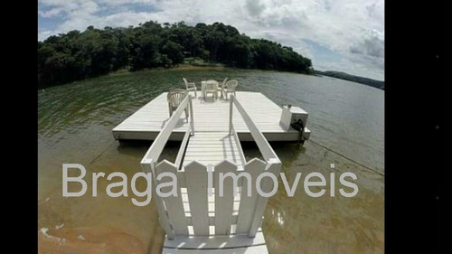Imagem 13 de 14 de Pé-na-água -represa -6 Dorms(2 Suites)-gar.barcos-pier-rampa