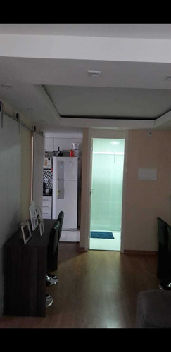 Imagem 7 de 14 de Confortável Apartamento Com 2 Dormitórios Em Itaquaquecetuba