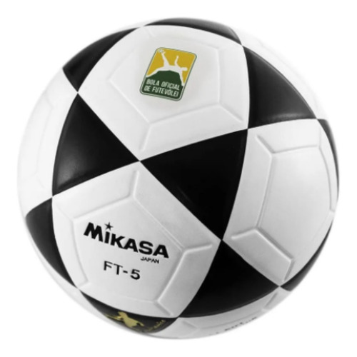 Bola Mikasa Ft-5 Futvôlei Futebol Areia Altinha Fifa