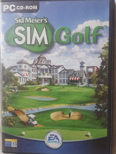 Sim Meier's Sim Golf. Juego Para Pc En Excelente Estado.