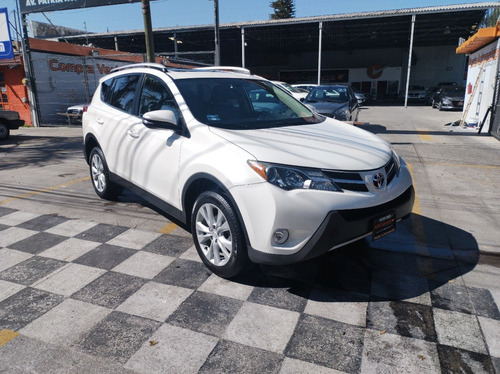 Imagen 1 de 15 de Toyota Rav4 Limited Platinum 2014 Blanca