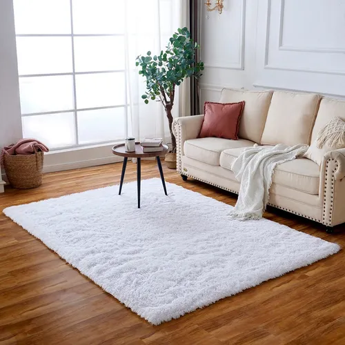 comprar Alfombra Pelo Largo Varios Colores De 1,40 X 1.00mts Aprox.