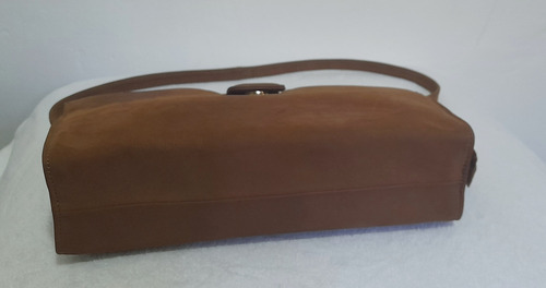 Cartera Lázaro Cuero De Nobuk Mujer Marrón Lisa Níquel Marrón (Usado)