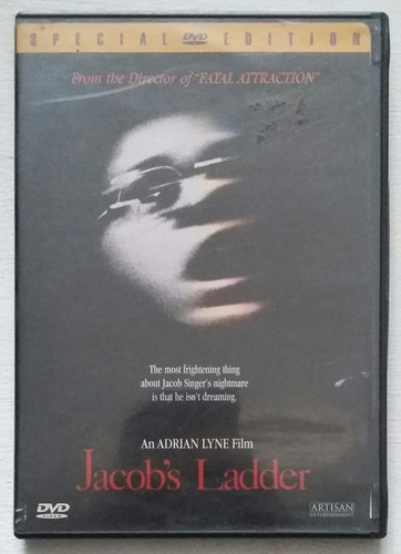 Dvd Jacobs Ladder Alucinaciones Del Pasado