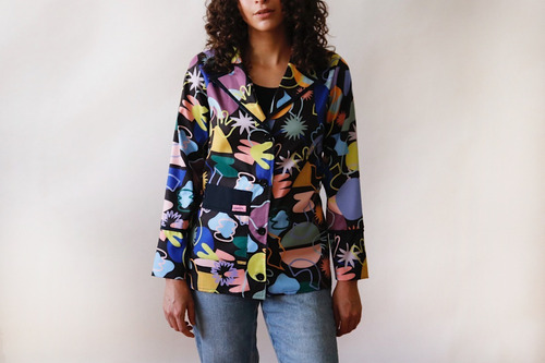 Imagen 5 de 8 de Camisa Con Estampado Y Textil Tecnológico Camisea Manifesto