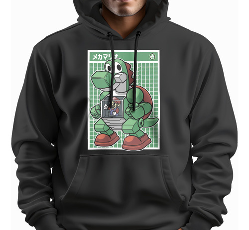 Sudadera Mecha Mario Bros Gamer Unisex