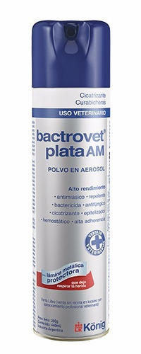 Oferta Curabichera Bactrovet Plata Aerosol 420ml/260g