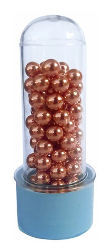 Esfera De Aço 6mm Cobreada Airsoft Bbs Estilingue - 100 Unid