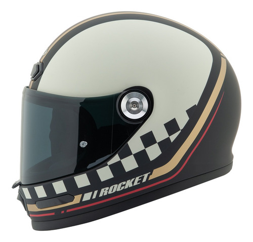 Casco Integral Joe Rocket Rkt 180 Classic 92 Ece 2206