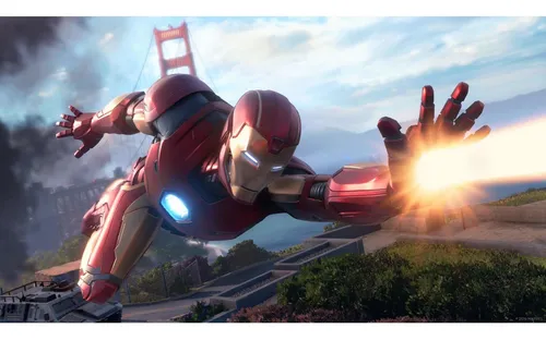 Marvel Avengers Ps4