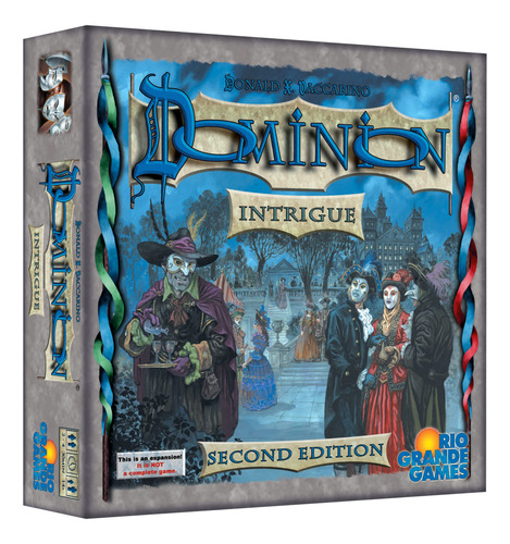 Juego De Mesa Dominion: Intriga 2.ª Edición