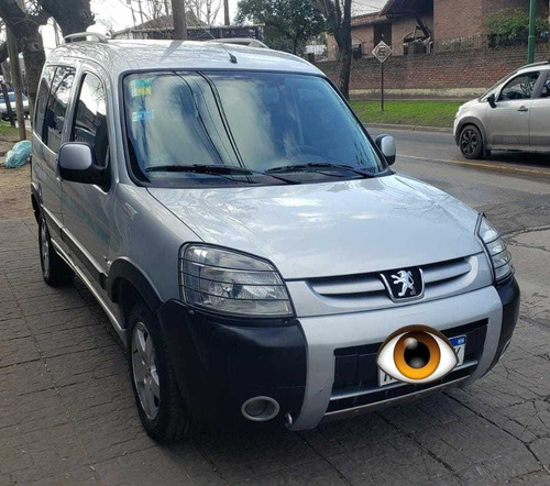 Imagen 4 de 13 de Peugeot Partner Patagónica 2016 1.6 Hdi Vtc Plus