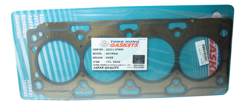 Empaquetadura Culata Para Hyundai Santa Fe 2.2 2007 2010