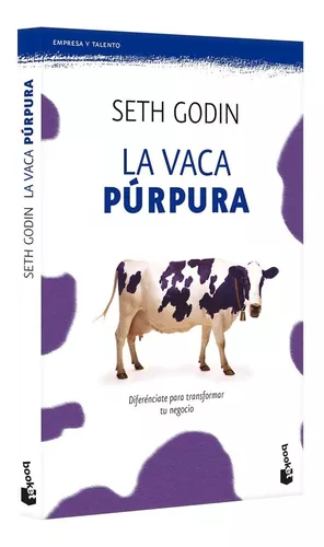 Libro La Vaca Purpura Seth Godin Booket Emprendimiento