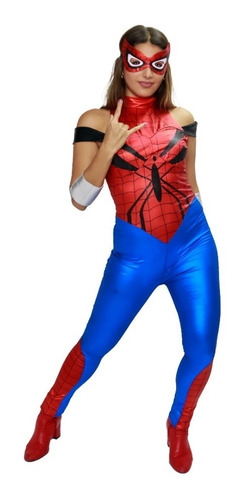 Disfraz Spidergirl Clasico Original Dama