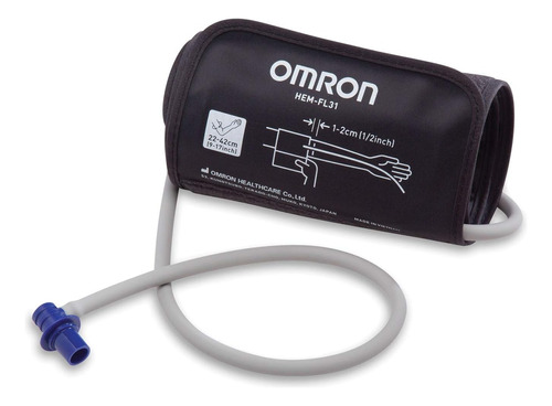 Omron Omron Hem-fl31-b De 9 Pulgadas A 17 Pulgadas Easy-wrap