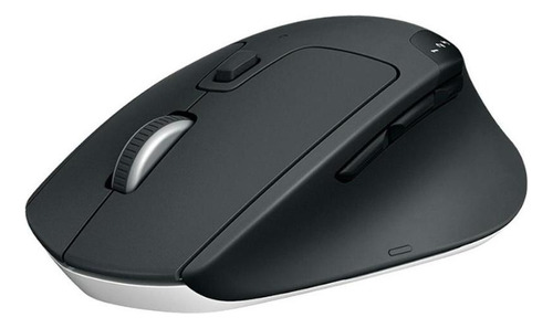 Mouse Ergonómico Logitech Óptico M720 Bluetooth Usb 1000dpi