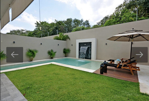 Exclusiva Casa En Playa Del Carmen