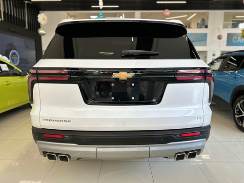 Chevrolet Traverse Lt 7 Pasajeros 2025 Entrega Inmediata