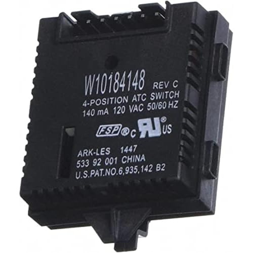 Interruptor De Temperatura Genuino Oem Wpw10184148 W101...