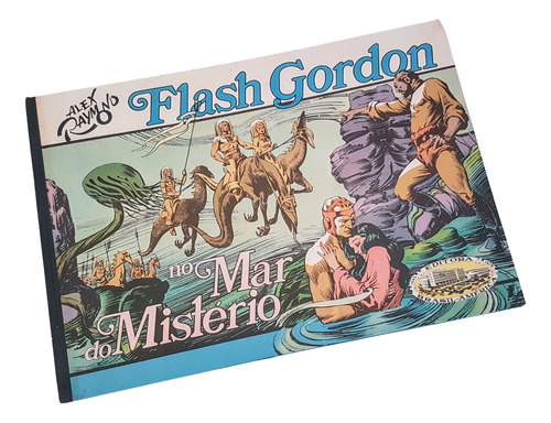 Hq Flash Gordon Mar Do Mistério Reprint 1978 Ebal Seminovo (Usado)