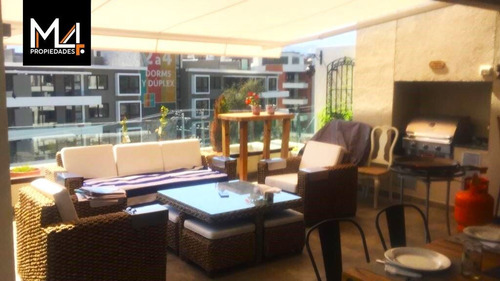 Departamento Pent-house- Dúplex Con Azotea 4dorm 5bañ