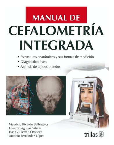 Manual De Cefalometría Editorial Trillas