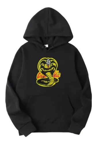 Hoodie negra online lisa