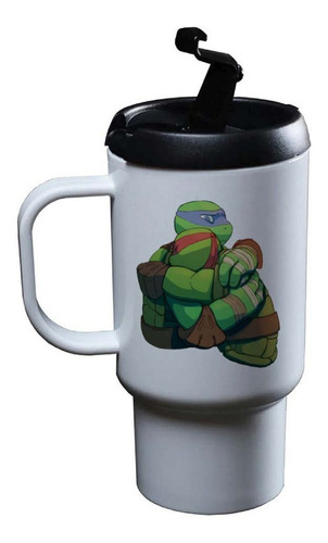 Jarro Termico Café Tortugas Ninjas Modelo Ar182