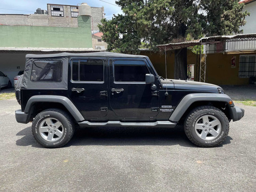 Imagen 11 de 16 de Jeep Wrangler Sport Unlimited Mtx
