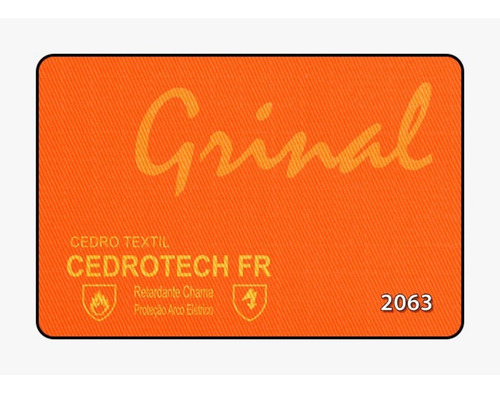 Imagen 3 de 5 de Tela Retardante De Llama - Cedro - Certificada