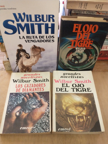 Wilbur Smith - Lote De 4