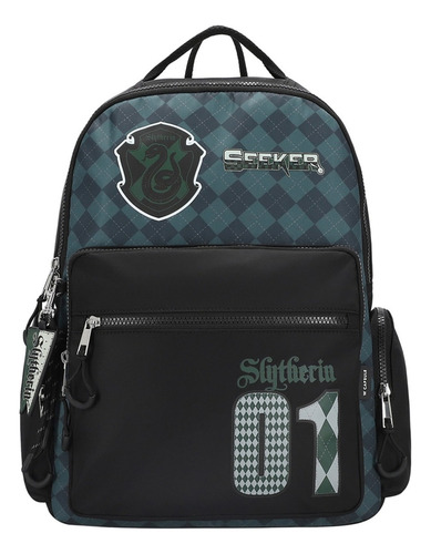 Mochila Para Mujer Harry Potter W Capsule Multicolor Hbveneditacw Diseño De La Tela Gráfico