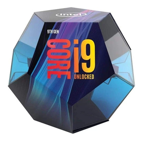 Imagem 3 de 4 de Processador I9-9900k Lga 1151 Gamer Intel Core