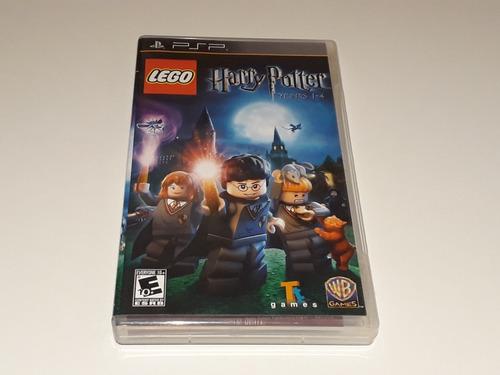 Harry Potter Years 1-4 Lego Psp