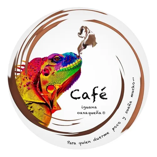 Café Iguana Oaxaqueña En Grano Tostado