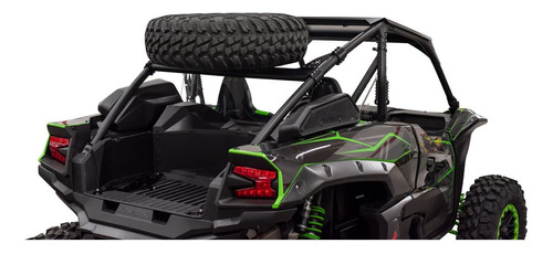 Portaneumatico Repuesto Para Kawasaki Teryx Krx 1000 Trail