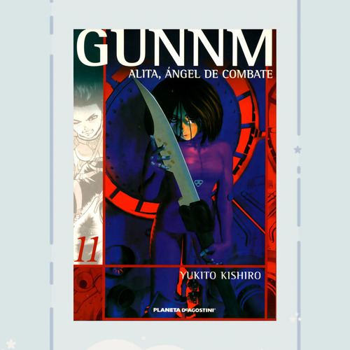 Manga Gunnm - Alita, Ángel De Combate Tomo 11