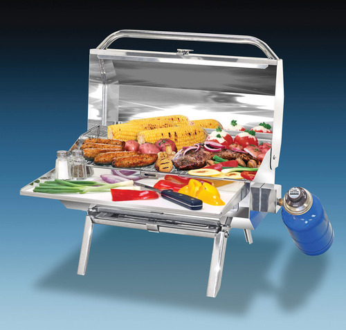 Parrilla Portátil A Gas Para Chefs Expertos Modelo A10-803