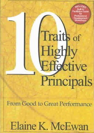 Libro Ten Traits Of Highly Effective Principals - Elaine ...