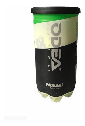 Tubo De Pelotas Odear X2 Tenis Padel X 12 Tubos