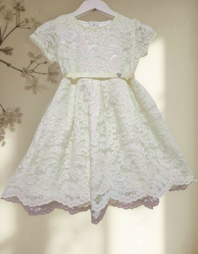 Vestido Niña Fiesta Bautismo