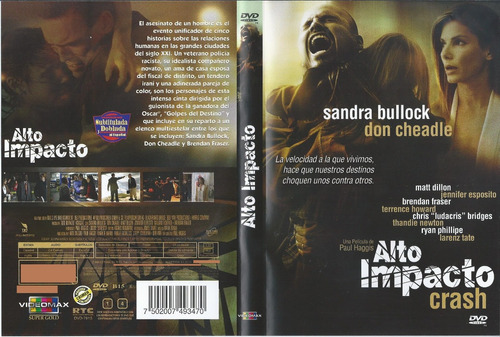 Alto Impacto Dvd Nacional Impecable Sin Rayones Sandra Bullo