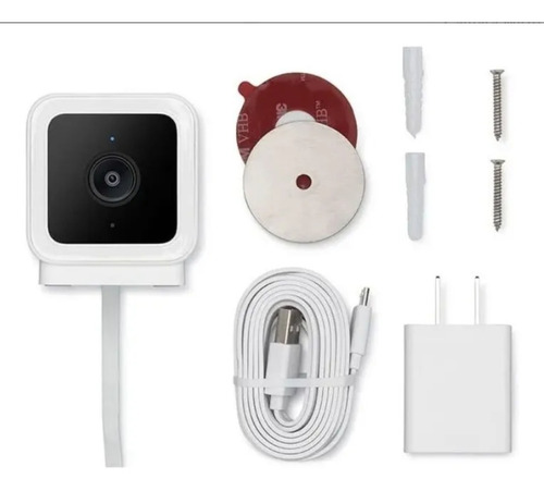 Imagen 3 de 9 de Camara De Seguridad Wyze Cam V3 Hd 1080p Interior Y Exterior