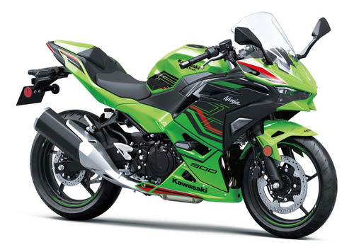 Moto Kawasaki Ninja 500 Krt Edition Se Abs