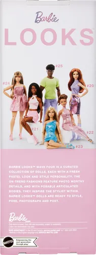 La Muñeca Barbie Luce Coleccionable Número 21 Con Trenzas Ne